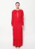 Chloé F/W 2014 Silk Feather Dress - 1