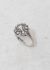 Vintage Fine Jewelry 1960s 18k Gold & Diamond Floral Ring - 1