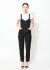 Jean Paul Gaultier Early 2000s Pinstripe Crêpe Jumpsuit - 1
