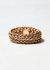 Vintage Fine Jewelry 18k Gold Layered Chainlink Bracelet - 1