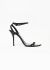 Helmut Lang Python Embossed Sandals - 1