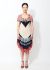 Jean Paul Gaultier Early 2000s Western Lace Gingham Dress - 1