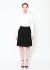 Chanel Bouclé Pleated Wool Skirt - 1