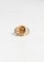 Vintage Fine Jewelry 18k Yellow Gold and Tiger's Eye Ring - 1