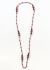 Christian Dior Vintage Faceted Beaded Necklace - 1