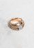 Vintage Fine Jewelry 18k Rose Gold, Platinum & Diamond Ring - 1