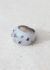 Vintage Fine Jewelry Mathon 18K Gold Chalcedony Ring - 1 Vintage Fine Jewelry Mathon 18K Gold Chalcedony Ring - 1