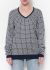 Hermès Vintage Monogram Knit Pullover - 1