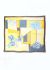 Exquisite Vintage Leonard Floral & Geometric Print Scarf - 1
