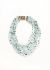 Exquisite Vintage '70s Mother of Pearl Layered Necklace - 1