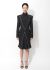 Thierry Mugler 1979 Couture Trimmed Midi Dress - 1