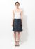 Céline Wrap Leather Skirt - 1