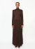 Jean Patou '60s Pleated Silk Dress - 1