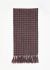 Chanel 2007 Cashmere Tweed Scarf - 1