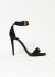 Céline Classic Satin Sandals - 1