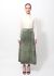 Bottega Veneta 2018 Panelled Suede Skirt - 1