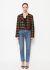 Céline Vintage Checkered Wool Jacket - 1