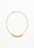 Balenciaga Vintage Enamel Spiral Necklace - 1