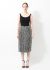 Balenciaga Tweed Knee Length Skirt - 1