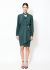 Thierry Mugler Early '90s Asymmetrical Buckled Silk Dress - 1