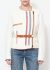 Céline Belted Linen Zip Jacket - 1
