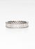 Vintage Fine Jewelry 18k  Gold & Baguette-Cut Diamond Wedding Band - 1