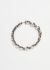 Exquisite Vintage Silver Chainlink Choker - 1