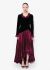 Saint Laurent Late '70s Velvet Taffeta Dress - 1
