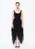 Saint Laurent Vintage Draped Silk Skirt - 1