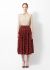 Céline Vintage Print Pleated Skirt - 1