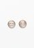 Chanel 2021 Embellished Emblem Earrings - 1