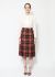 Saint Laurent F/W 1984 Plaid Twill Skirt - 1