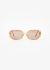 Christian Dior Vintage 'CD' Ellipse Sunglasses - 1