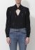 Azzaro Vintage Geometric Keyhole Blouse - 1