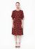 Saint Laurent COLLECTOR 1971 Heart Print Dress - 1