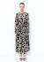 Chloé Early '80s Scalloped Silk Dress - 1