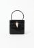 Thierry Mugler '90s Patent Mini Box Bag - 1