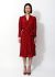 Exquisite Vintage Guy Laroche '70s Graphic Belted Day Dress - 1