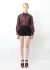 Black Suede Shorts - 1