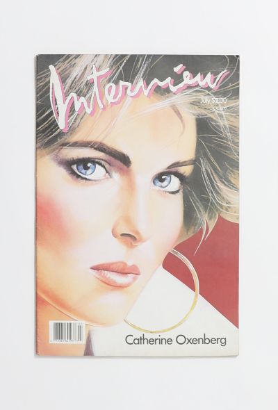 Interview Catherine Oxenberg, July 1986 Issue - 1 Interview Catherine Oxenberg, July 1986 Issue - 1